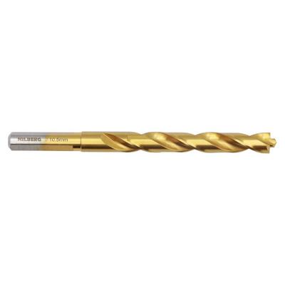 Сверло по металлу 10.5*133(87)мм Hilberg Cobalt 5% TOP арт. CO 105