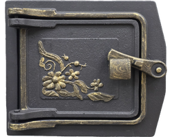 Дверка прочистная ДПР-2  "Полесье" БРОНЗА