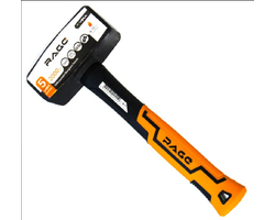 Кувалда 2 кг.  с фиберглассовой рукояткой RAGE by VIRA  арт. 902000