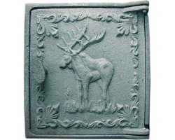 Дверка глухая ДТ-7А "ЛОСЬ" (Центролит) 260*250мм