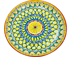 Тарелка ляган 54 см колл. Мехроб