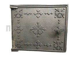 Дверка глухая ДТ-8 С узором