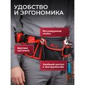 Пояс для инструмента WORTEX BB 5605 Габариты рабочей зоны, мм: 560х130, арт. 0323197