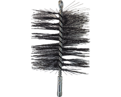 Ёрш щетка стальная д. 90 мм, М12 для чистки труб