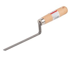 Расшивка каменщика 10мм STARTUL STANDART ST1041-10 кельма расшивочная для фуговки