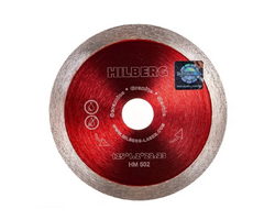 Диск алмазный отрезной 125*22,23 Hilberg Сплошной 1,2 мм арт. HM502