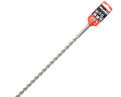 Бур для перфоратора по бетону Quadro 10*360мм SDS-plus Hilberg арт.  Q10360