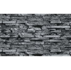 Плита огнестойкая фиброцементная №1008 "Фаспан" Серый камень 1200*600*9мм  ГОРИЗОНТ.