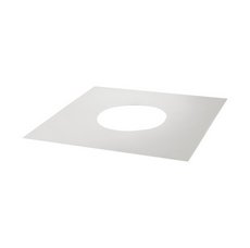 Экран нерж. защитный зеркальный 600*600 мм д. 200