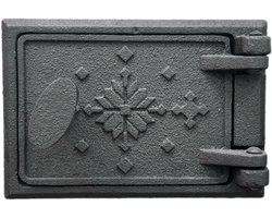 Дверка прочистная ДТ-2А "Узор" (Центролит)