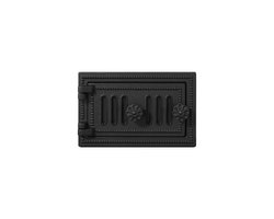 Дверка поддувальная ДП-2 Везувий с шибером  Антрацит