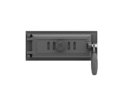 Дверка поддувальная герметичная ДПУ-4 с защелкой