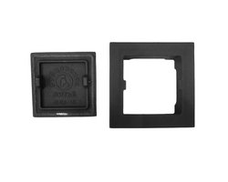 Дверка прочистная ДПр-4К "КАРЕЛИЯ" РЛ 00 БРОНЗА