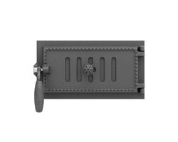 Дверка поддувальная герметичная ДПУ-3 (Рубцовск) с защелкой