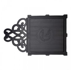 Задвижка ЗВ.260 Вензель Антрацит