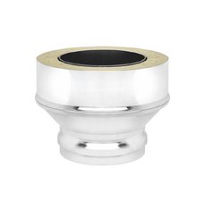 Переход трубы старт-сэндвич "Везувий" 430/0,8 мм/ 120*200 мм (П-М)