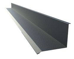 Примыкание кровли к трубе дымохода Графит 2 м 150*250