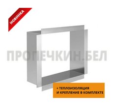 Крепеж для дверцы печной (тунель короб) ДТ-3/ ДТУ-3А/ ДТГ-3 БС/ 260/ 250*210 Заказной 10 см