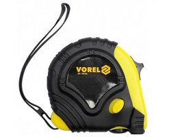 Рулетка с боковым фиксатором 2мх16мм Vorel (Польша)
