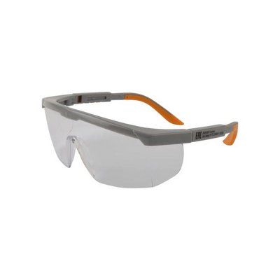 Очки JETA SAFETY Aurora прозр. (с бок. защитой и регулировкой длины дужек) арт. JSG-9911