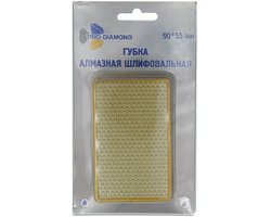 Губка алмазная шлифовальная 90*55 мм, № 800 арт. 142800 (для обработки кромки плитки из искусственного и натурального камня)