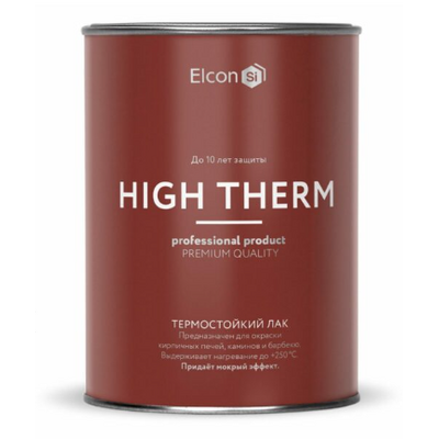 Лак термостойкий Elcon High Therm 0,7 кг
