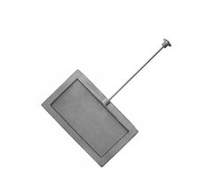 Задвижка торцевая Везувий 2714