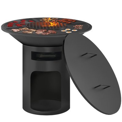 Чугунный "FANTASTIC GRILL" Везувий Ø 1000 "От Шефа"