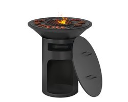 Чугунный "FANTASTIC GRILL" Везувий Ø 700 "От Шефа"