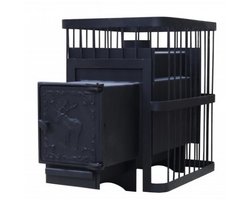 Печь банная ComfortProm РЕТРО СТАЛЬ 8 мм 20 м3
