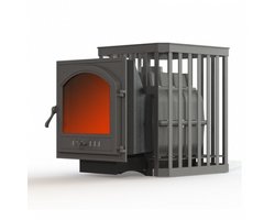 Печь банная FireWay ПароВар 18 сетка-прут (505)