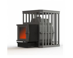 Печь банная FireWay ПароВар 18 сетка-ковка (201)