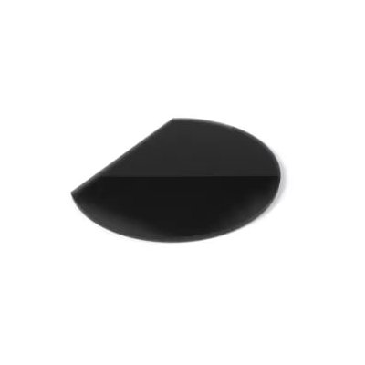 Лист стеклянный напольный Черный (Black) (1100х850х8мм) СП-4