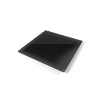 Лист стеклянный напольный Черный (Black) (1100х1100х8мм) СП-1