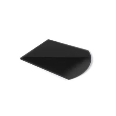 Лист стеклянный напольный Черный (Black) (1100х850х8мм) СП-5