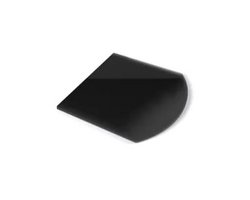Лист стеклянный предтопочный перед/ под печь (Black) (1100х1100х8мм) СП-3