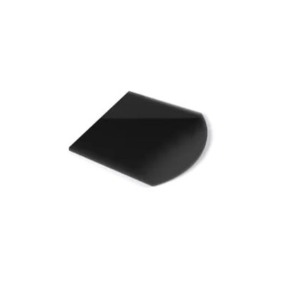 Лист стеклянный напольный Черный (Black) (1100х1100х8мм) СП-3