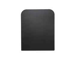 Лист предтопочный перед/под печь КПД черный LP03 2мм 1000*800мм