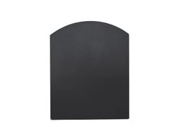Лист предтопочный перед/под печь КПД черный LP04 1000х800 мм