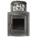 Печь банная Атмосфера L с комбинированной облицовкой Змеевик наборный