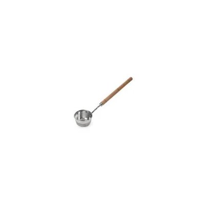 Черпак MINI 0,15л ручка осина ALUM 100%