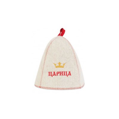 Шапка для бани и сауны "Царица", войло, арт. Б410