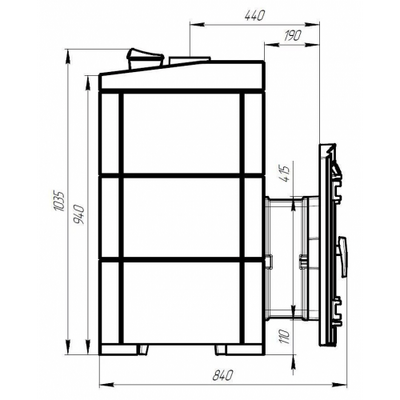 Печь банная Атмосфера XL в облицовке Талькохлорит