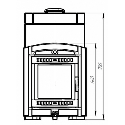 Печь банная Атмосфера XL в облицовке Талькохлорит