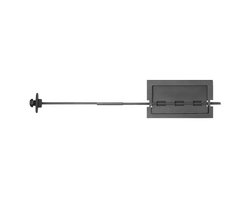 Задвижка поворотная ЗВП-1