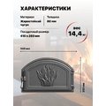 Дверка герметичная глухая 223 Везувий