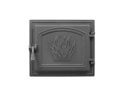 Дверка герметичная 261 Везувий Антрацит