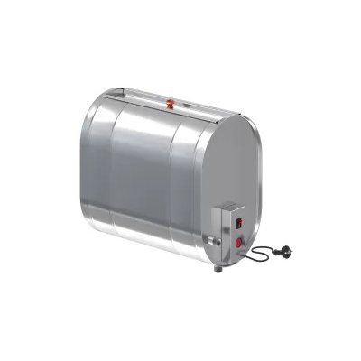 Бак с тэном 60л Горизонталь (439 0,8мм)