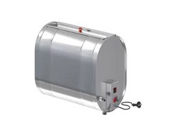 Бак с тэном 90л Горизонталь (439 0,8мм)