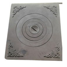 Плита печная 1 конф. П1-8 (Центролит) 700*600мм